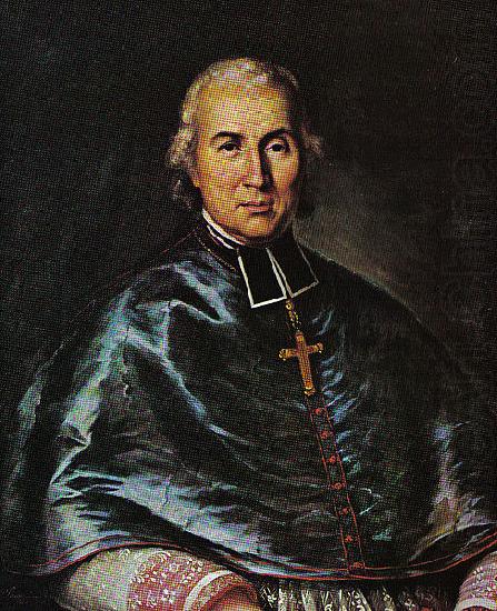 Antoine Plamondon Portrait of Monseigneur Joseph Signay china oil painting image